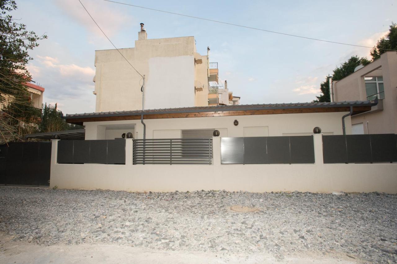 Villa Dolphin Peraía Exterior foto