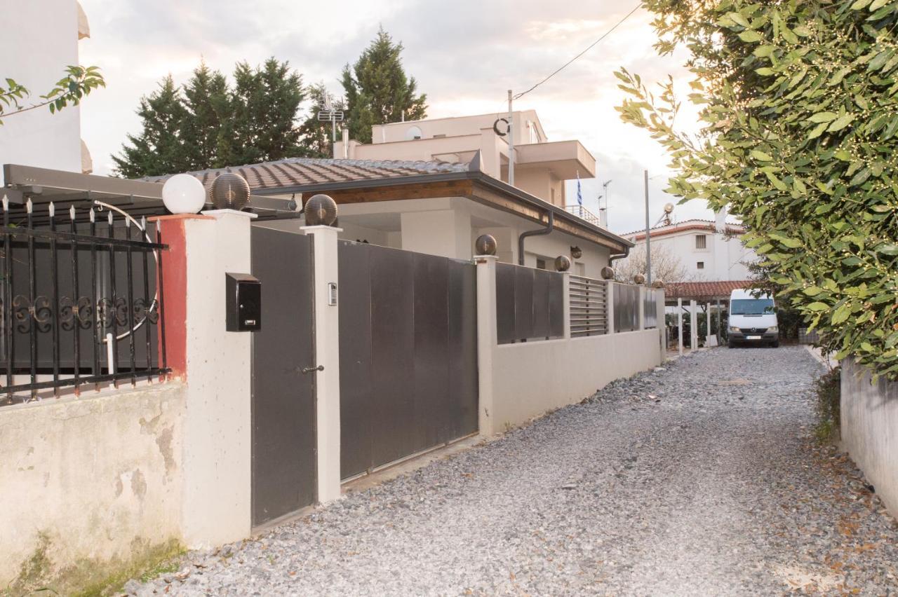 Villa Dolphin Peraía Exterior foto